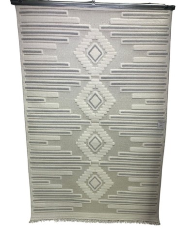 Xalça Sahara SHA-00004912, ipək, rəngbərəng, 150х230 sm