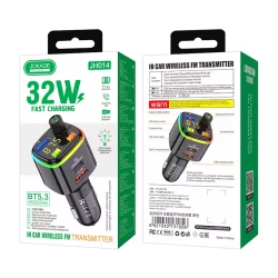 Автомобильный FM трансмиттер Jokade JH014