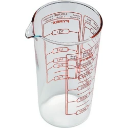 Ölçmə qabı Pyrex 888B C190, 0.5 l