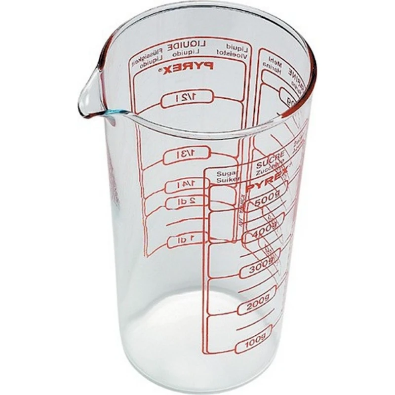 Ölçmə qabı Pyrex 888B C190, 0.5 l Ölçmə qabı Pyrex 888B C190, 0.5 l
