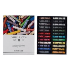 Quru pastel dəsti Sennelier Introductory, 24 rəng
