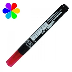 Маркер матовый для стекла Pebeo Vitrea160 Pink, 1.2мм