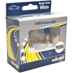Lampa Narva 9006 Range Power White 4500K