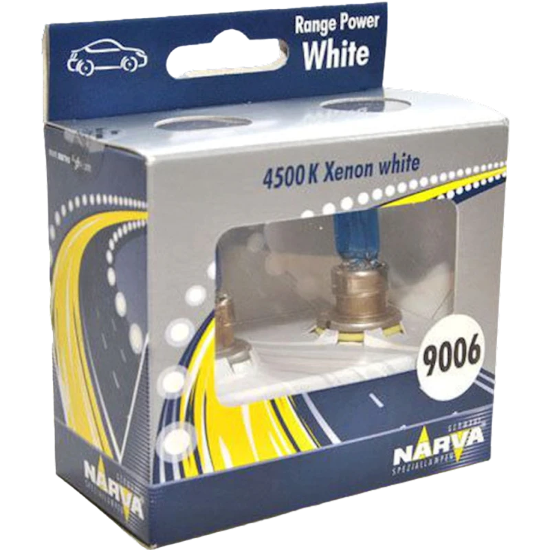 Lampa Narva 9006 Range Power White 4500K Lampa Narva 9006 Range Power White 4500K