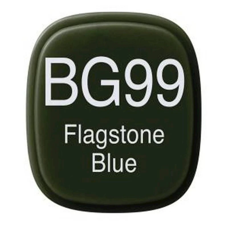 Текстовый маркер Copic Classic BG99, Flagstone Blue