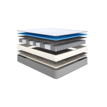 Ortopedik döşək Askona Ortho Medium, 180x200x23 sm