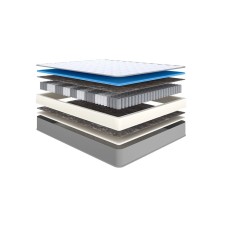 Ortopedik döşək Askona Ortho Medium, 180x200x23 sm