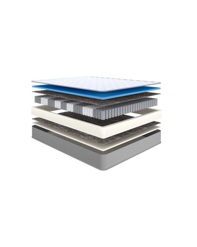 Ortopedik döşək Askona Ortho Medium, 180x200x23 sm