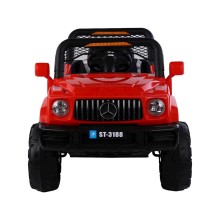 Uşaq elektrik avtomobili Mercedes ST-3188, qırmızı