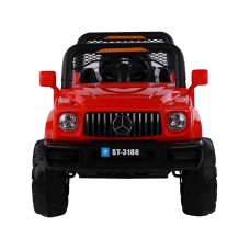 Uşaq elektrik avtomobili Mercedes ST-3188, qırmızı