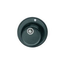 Mətbəx çanağı Teka BE Centroval 45 B-TG Black