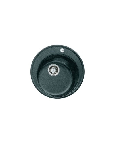 Mətbəx çanağı Teka BE Centroval 45 B-TG Black