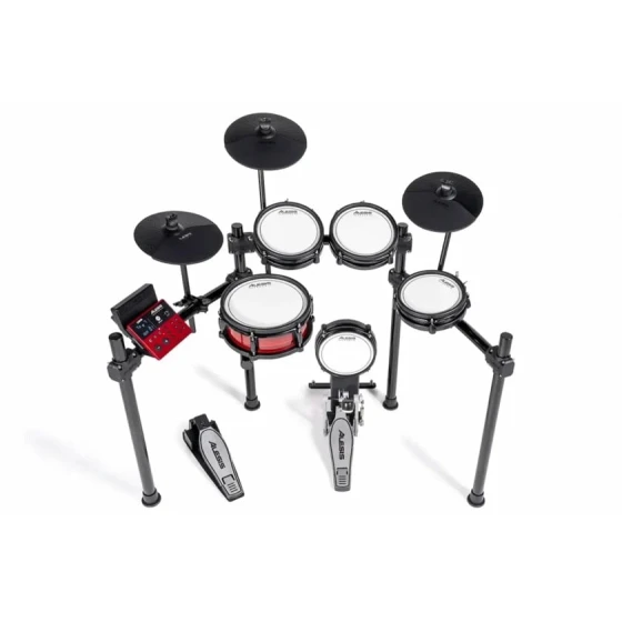 Электронная ударная установка Alesis Nitro Pro Electronic Drum Электронная ударная установка Alesis Nitro Pro Electronic Drum