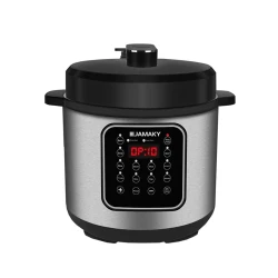 Электрокастрюля Jamaky JMK7503 70 кПа SS410 /k e a s, 1000 Вт, 6 л