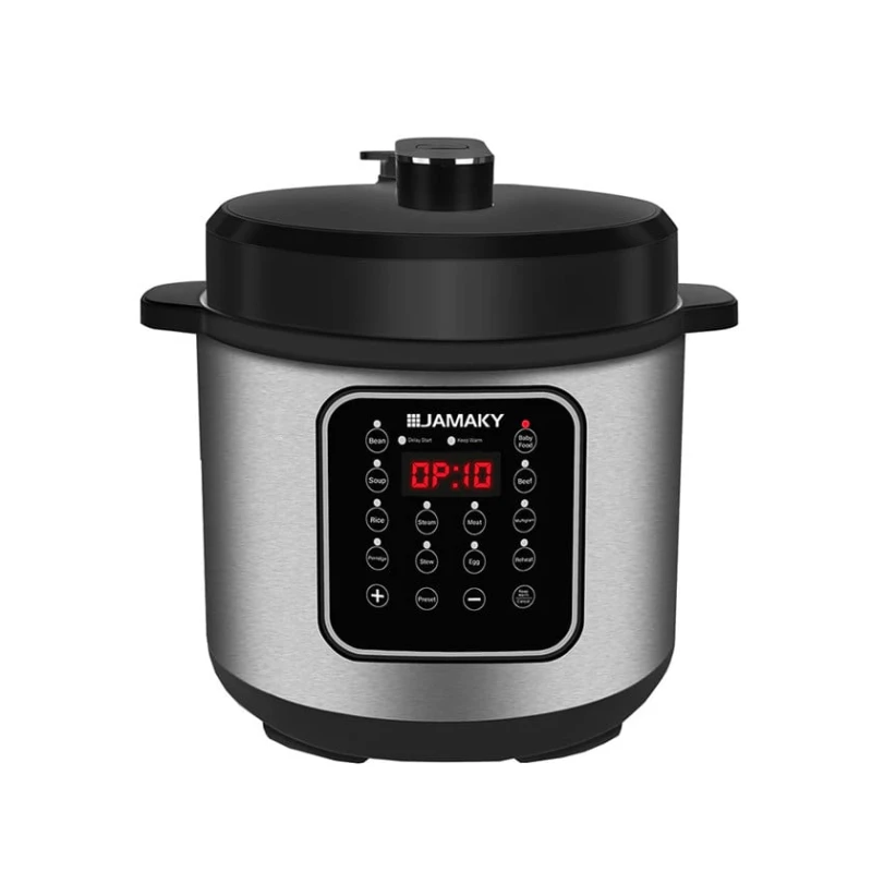 Электрокастрюля Jamaky JMK7503 70 кПа SS410 /k e a s, 1000 Вт, 6 л Электрокастрюля Jamaky JMK7503 70 кПа SS410 /k e a s, 1000 Вт, 6 л