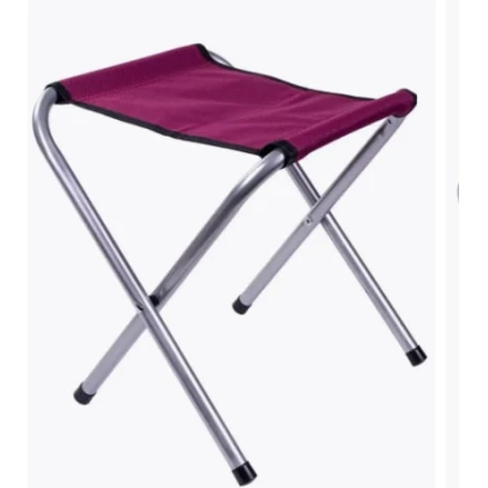 Gəzinti, balıqçılıq, yay bağçası, bağ kreslosu üçün qatlanan tabure