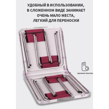 Gəzinti, balıqçılıq, yay bağçası, bağ kreslosu üçün qatlanan tabure