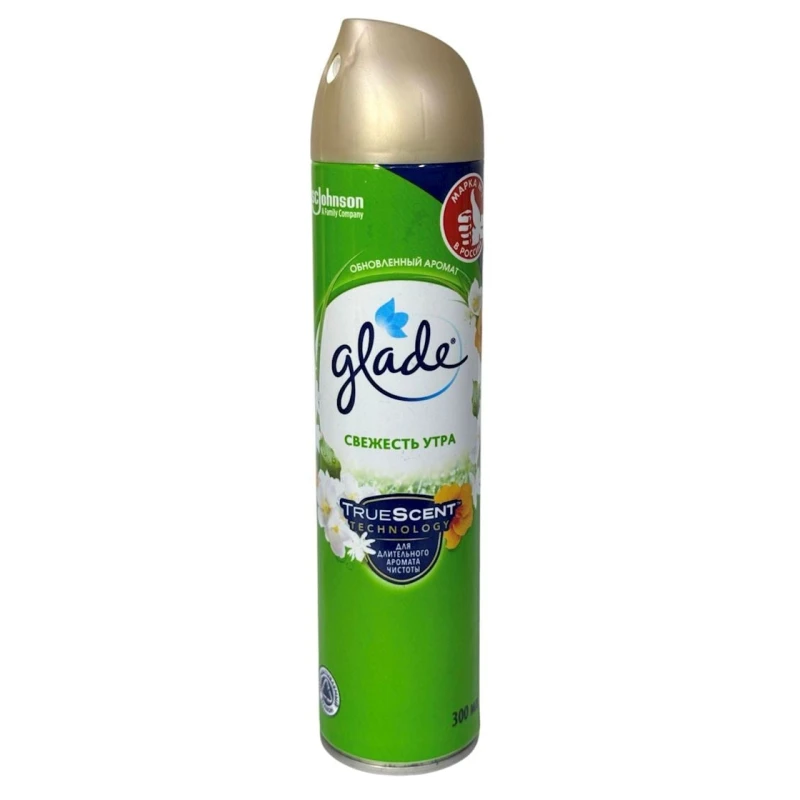 Təravətləndirici Glade Свежесть утра, 300 ml Təravətləndirici Glade Свежесть утра, 300 ml