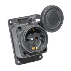 Колодка Mirsa 4003 1x16 A, 1-розеточная