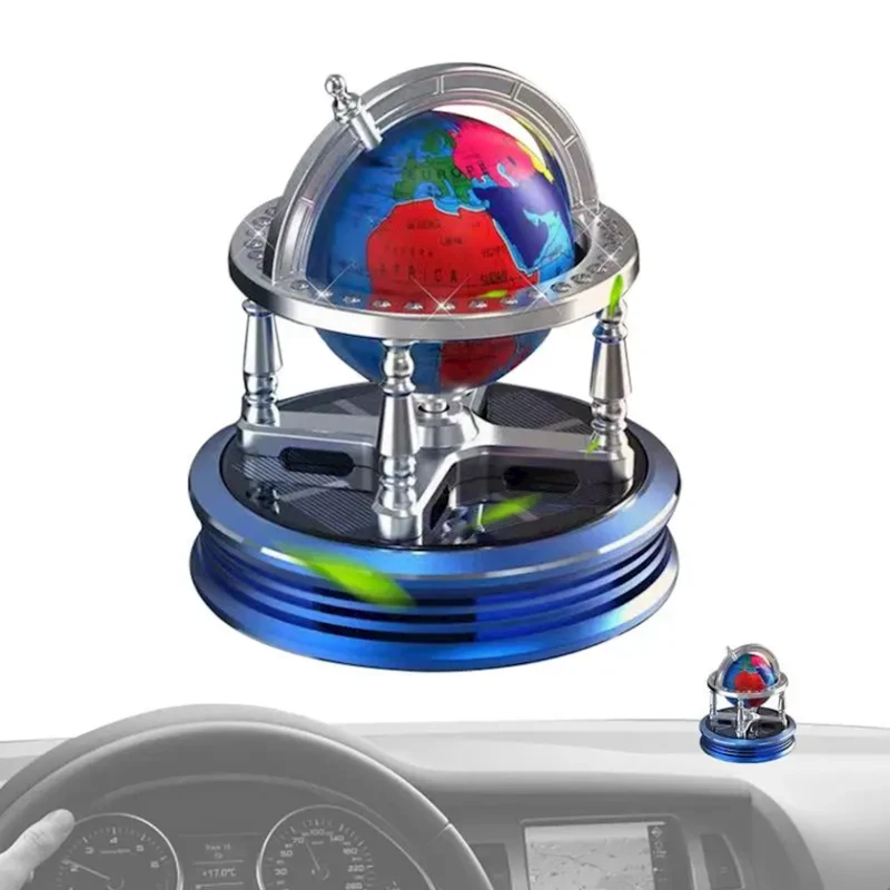 Автомобильный аксессуар с ароматизатором на солнечных батареях air_700 серый Автомобильный аксессуар с ароматизатором на солнечных батареях air_700 серый