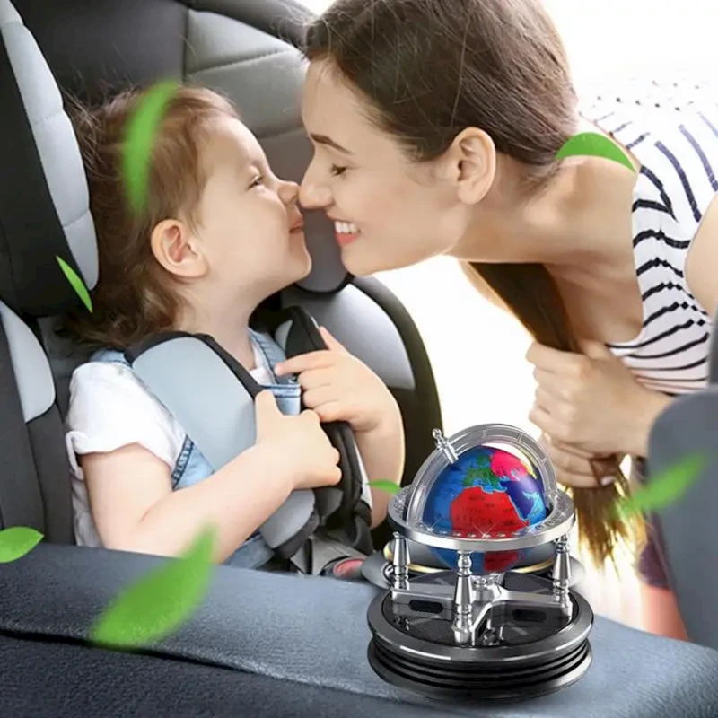 Автомобильный аксессуар с ароматизатором на солнечных батареях air_700 серый Автомобильный аксессуар с ароматизатором на солнечных батареях air_700 серый