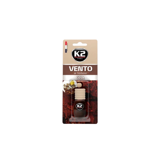 Ароматизатор для автомобиля K2 Vento Cola, 8 мл Ароматизатор для автомобиля K2 Vento Cola, 8 мл