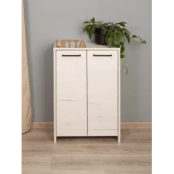 Подставка для обуви, ЛДСП, белый дуб, 80x35x50 см Подставка для обуви, ЛДСП, белый дуб, 80x35x50 см