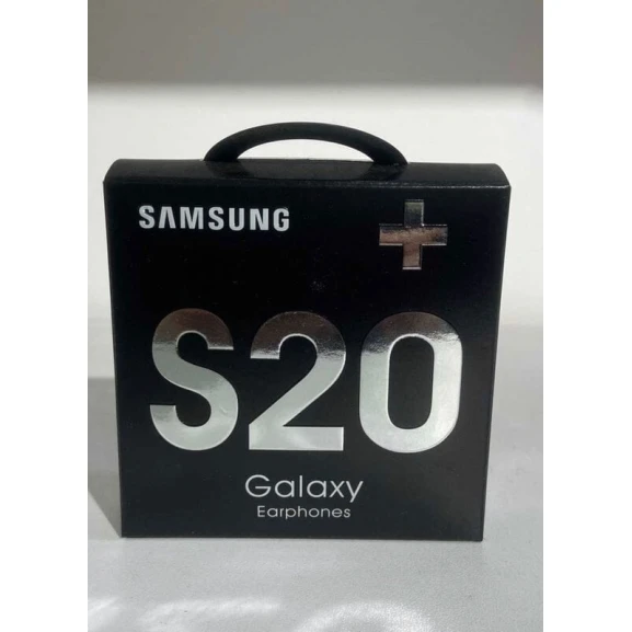 Проводные наушники S20-GB/T14471-2013 Black