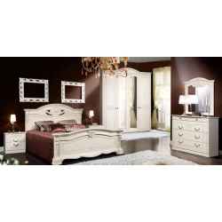 Спальный гарнитур Slonim mebel Sorrento 4 Yod-54, товар в ассортименте Спальный гарнитур Slonim mebel Sorrento 4 Yod-54, товар в ассортименте