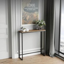 Masa 3563_LoftlokkiBVotan, 80x25x85 sm, LDSP, qəhvəyi