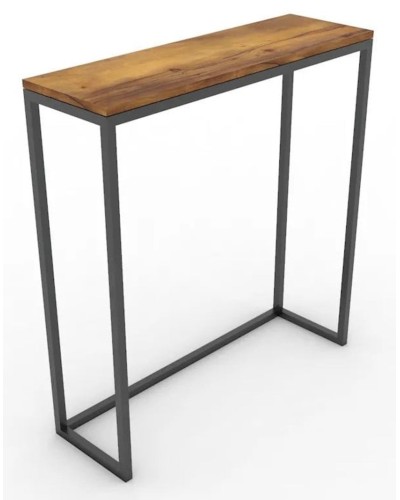 Masa 3563_LoftlokkiBVotan, 80x25x85 sm, LDSP, qəhvəyi