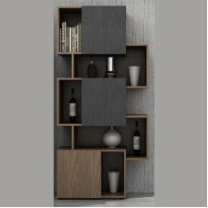 Stellaj Ev Plus ev_13111208, LDSP, boz/bej, 1800x850x300 mm