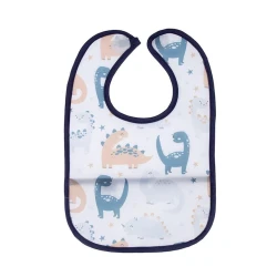 Нагрудник Babyjem, разноцветный, 30x24 см Нагрудник Babyjem, разноцветный, 30x24 см