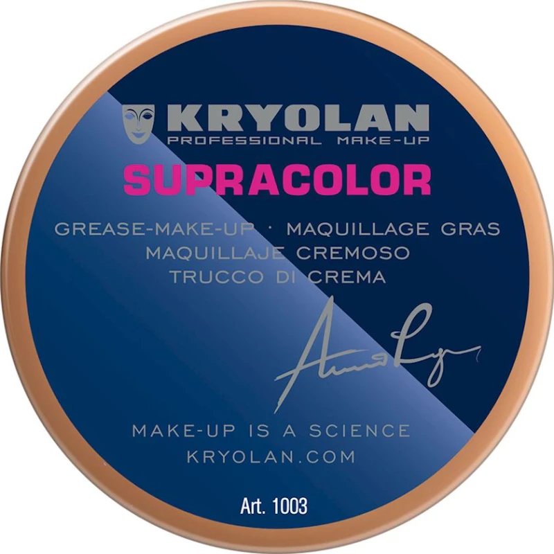 Аквагрим крем Kryolan 01003 Supracolor OB 2 55 мл