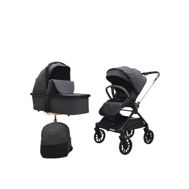 Uşaq arabası smr341, qara