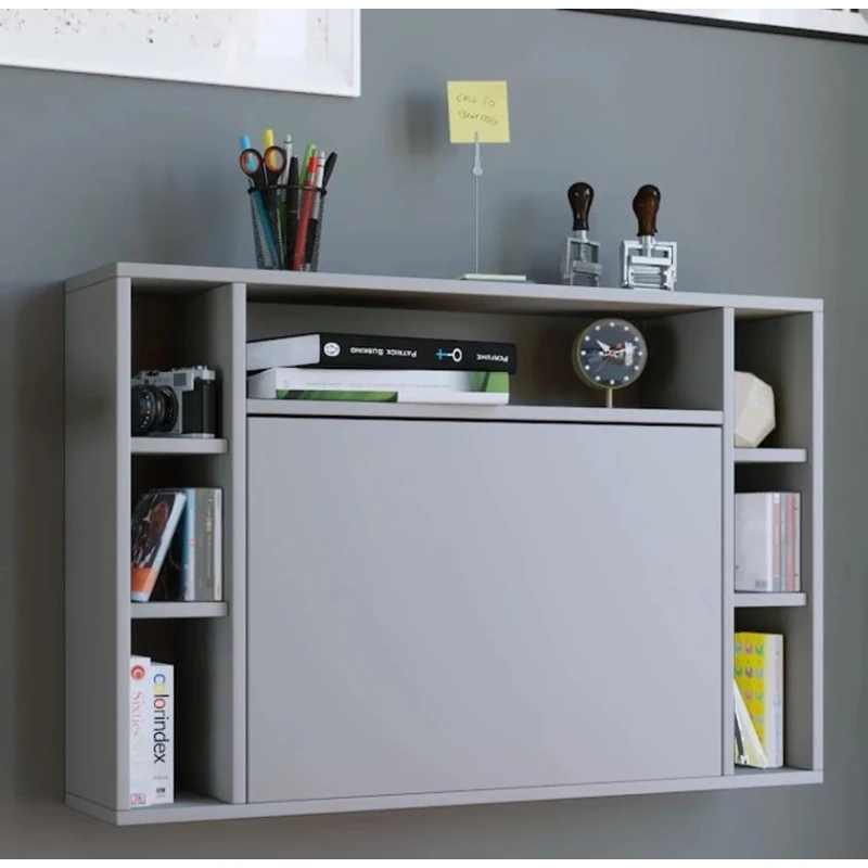 Компьютерный стол Art_Komp_Masası 7, серый, 60х90х45 см