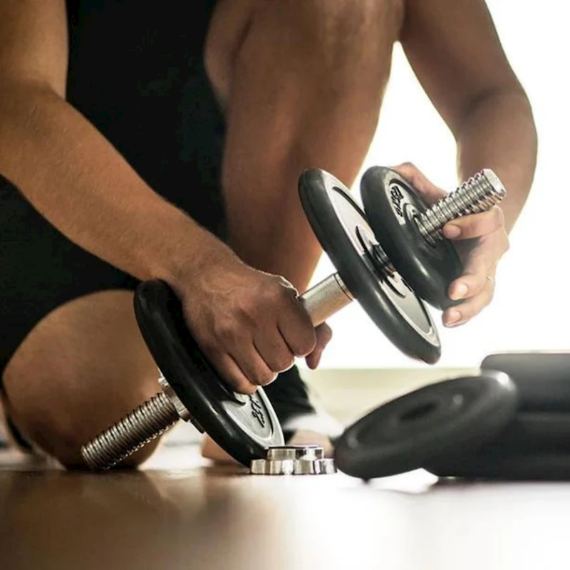 Qantel üçün qrif 1778, dəmir, gümüşü, 40 sm