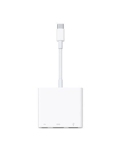 Rəqəmsal çoxçıxışlı adapter Apple USB-C (MUF82)