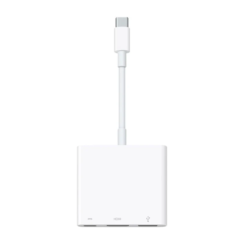 Многопортовый цифровой адаптер Apple USB-C (MUF82)