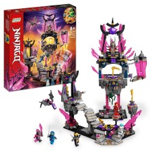 Konstruktor LEGO Ninjago The Crystal King Temple 71771, 8+ yaş, 703 hissə