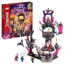 Konstruktor LEGO Ninjago The Crystal King Temple 71771, 8+ yaş, 703 hissə
