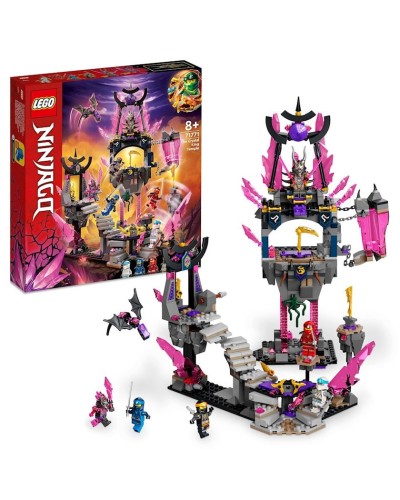 Konstruktor LEGO Ninjago The Crystal King Temple 71771, 8+ yaş, 703 hissə
