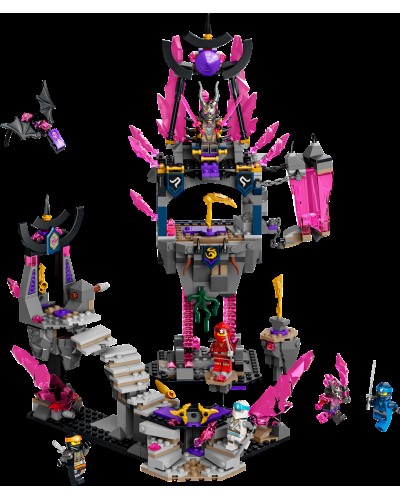 Konstruktor LEGO Ninjago The Crystal King Temple 71771, 8+ yaş, 703 hissə