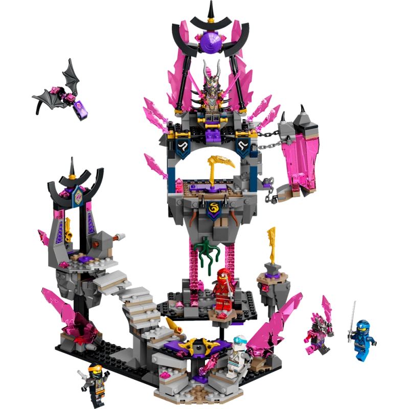 Конструктор LEGO Ninjago The Crystal King Temple 71771, 8+ лет, 703 элемента