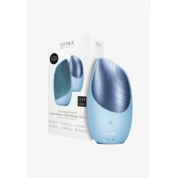 Üz üçün qulluq cihazı Geske Sonic Thermo Facial Brush 6 in 1, mavi