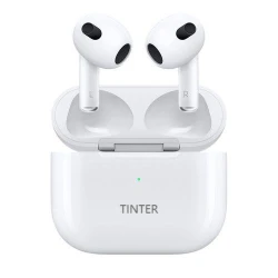 Simsiz Qulaqliq TINTER V7644 White