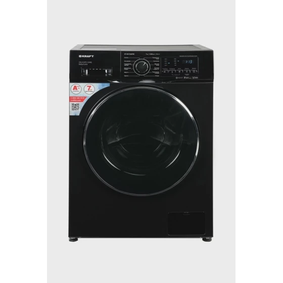 Стиральная машина Kraft MS7206FBC, черная Стиральная машина Kraft MS7206FBC, черная