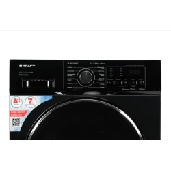 Стиральная машина Kraft MS7206FBC, черная