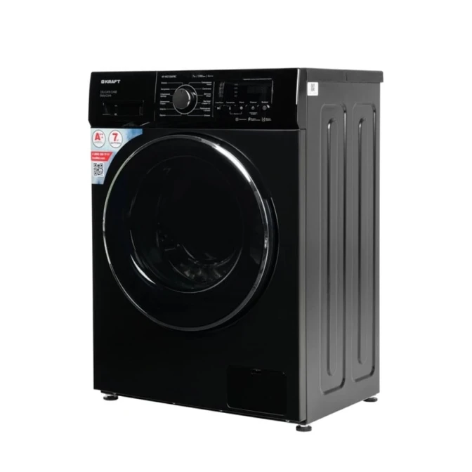 Стиральная машина Kraft MS7206FBC, черная Стиральная машина Kraft MS7206FBC, черная