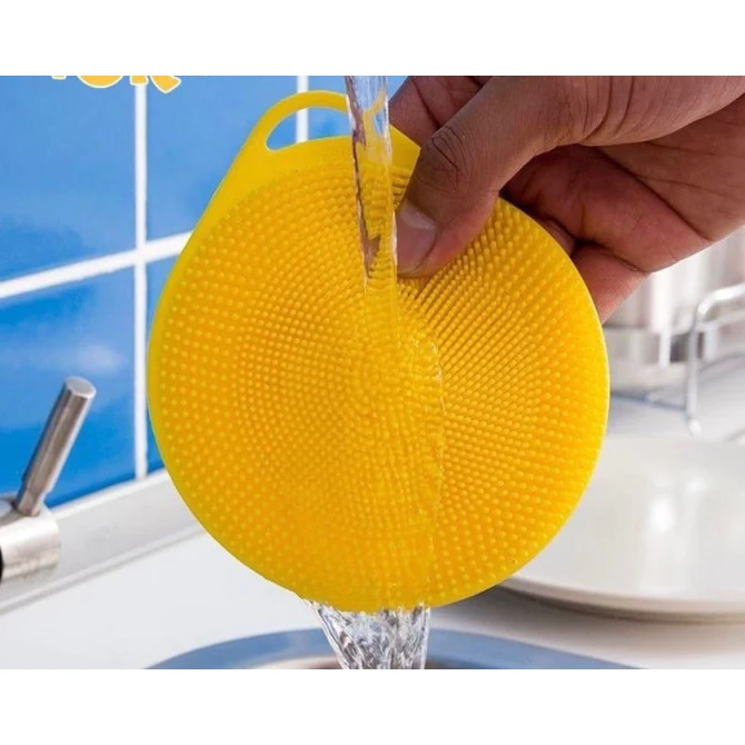 Slikon Qab Sürtən 2li